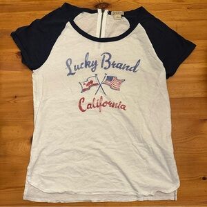 Lucky Brand California T shirt